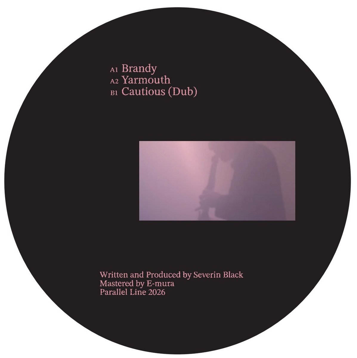 Severin Black - Brandy EP : 12inch