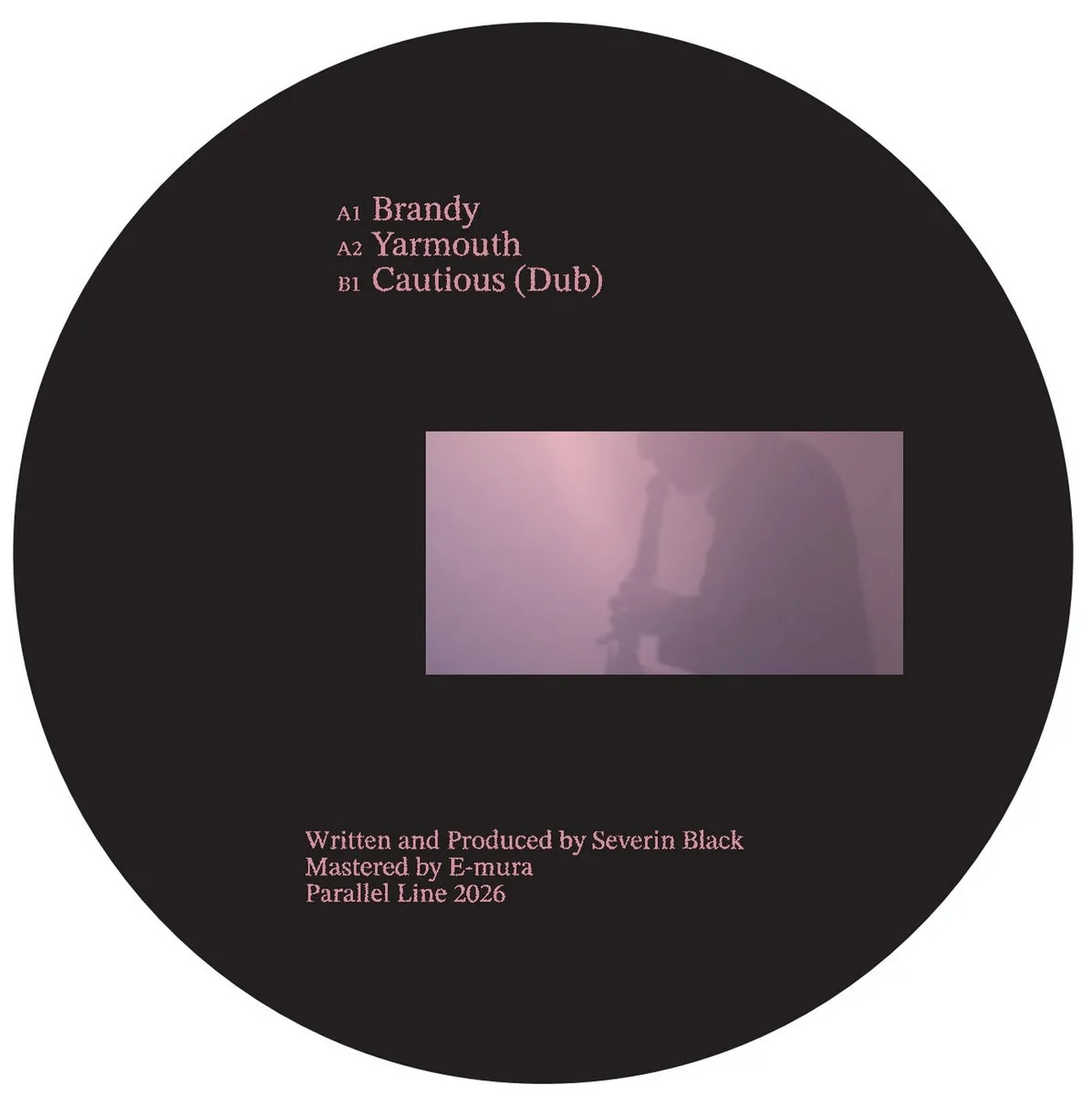 Severin Black - Brandy EP : 12inch