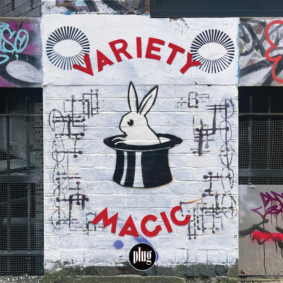 Plug - Variety Magic (printed sleeve) : 3LP