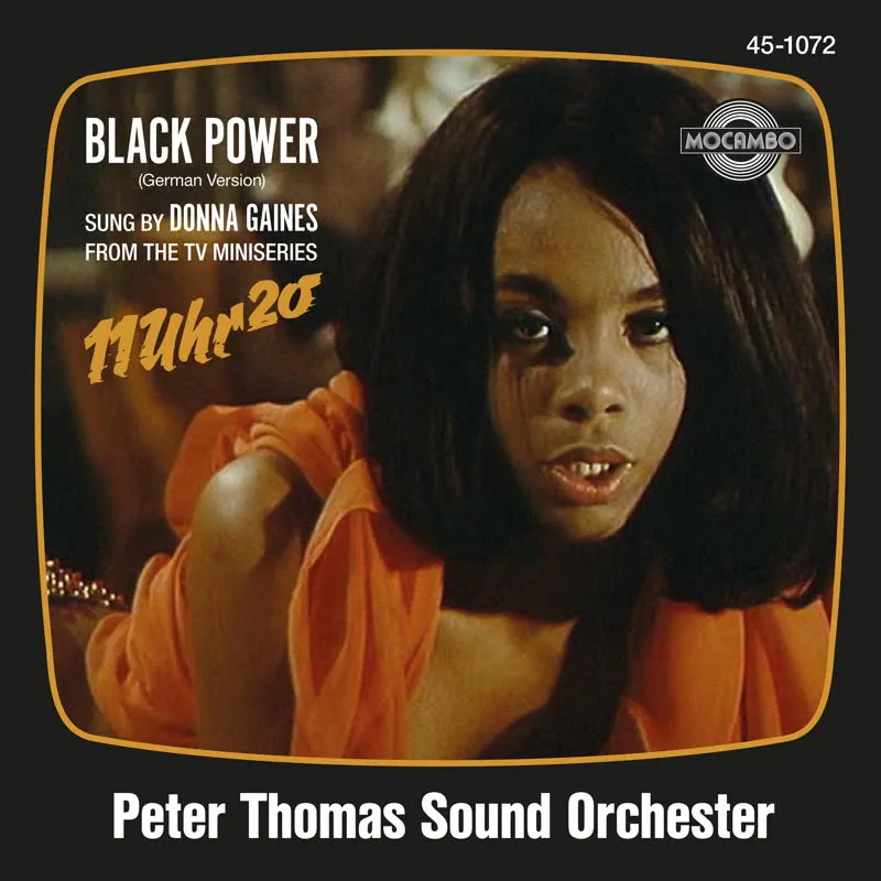 Peter Thomas Sound Orchester - Black Power (German version) : 7inch
