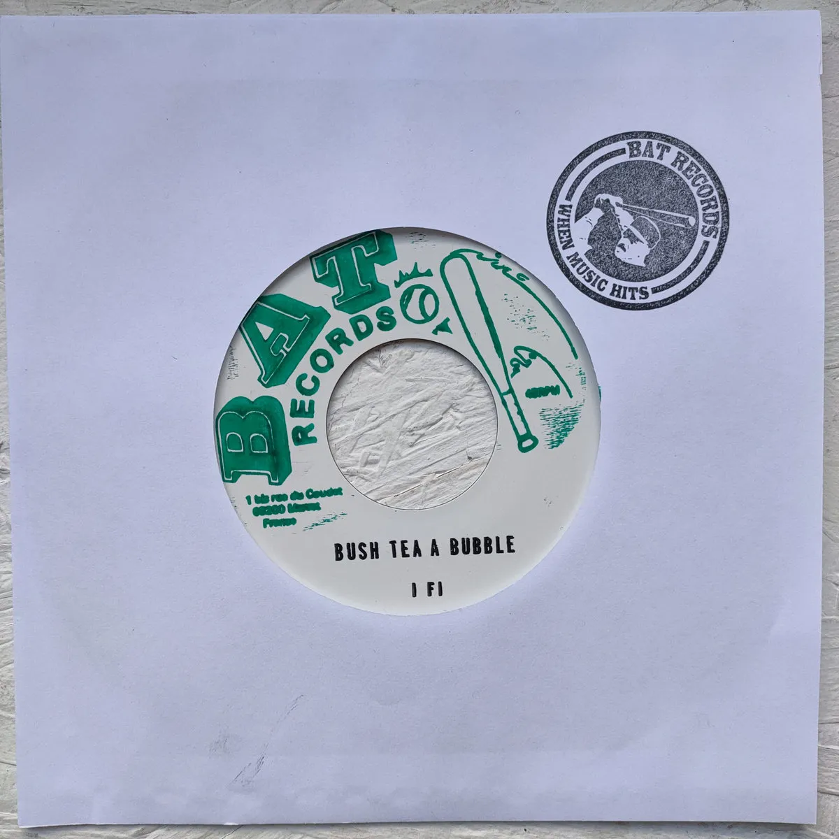 I Fi feat Dub Shepherds and Pinnacle Sound - Bush Tea : 7inch