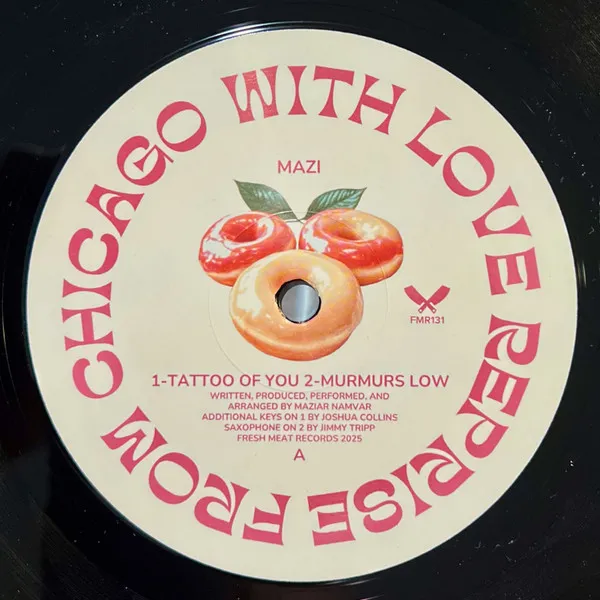Mazi Namvar - From Chicago With Love Reprise : 12inch