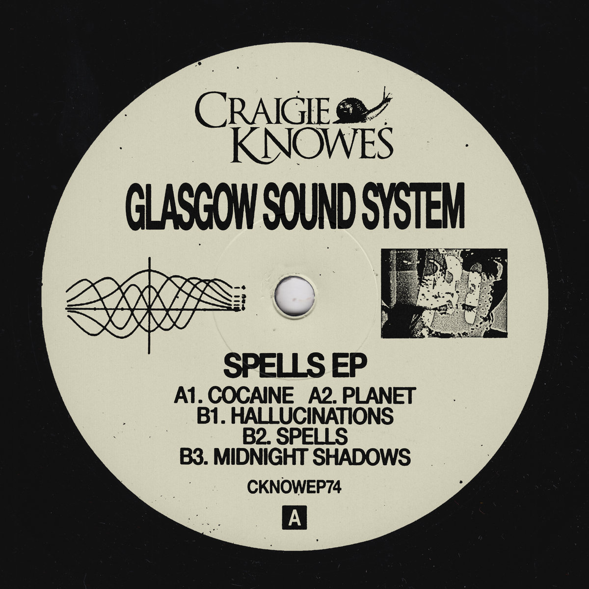 Glasgow Sound System - Spells EP : 12inch
