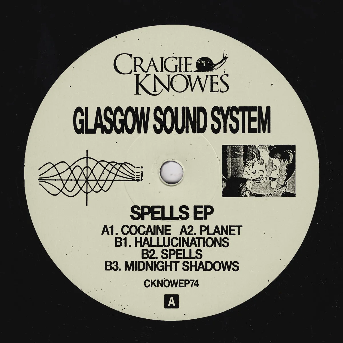 Glasgow Sound System - Spells EP : 12inch