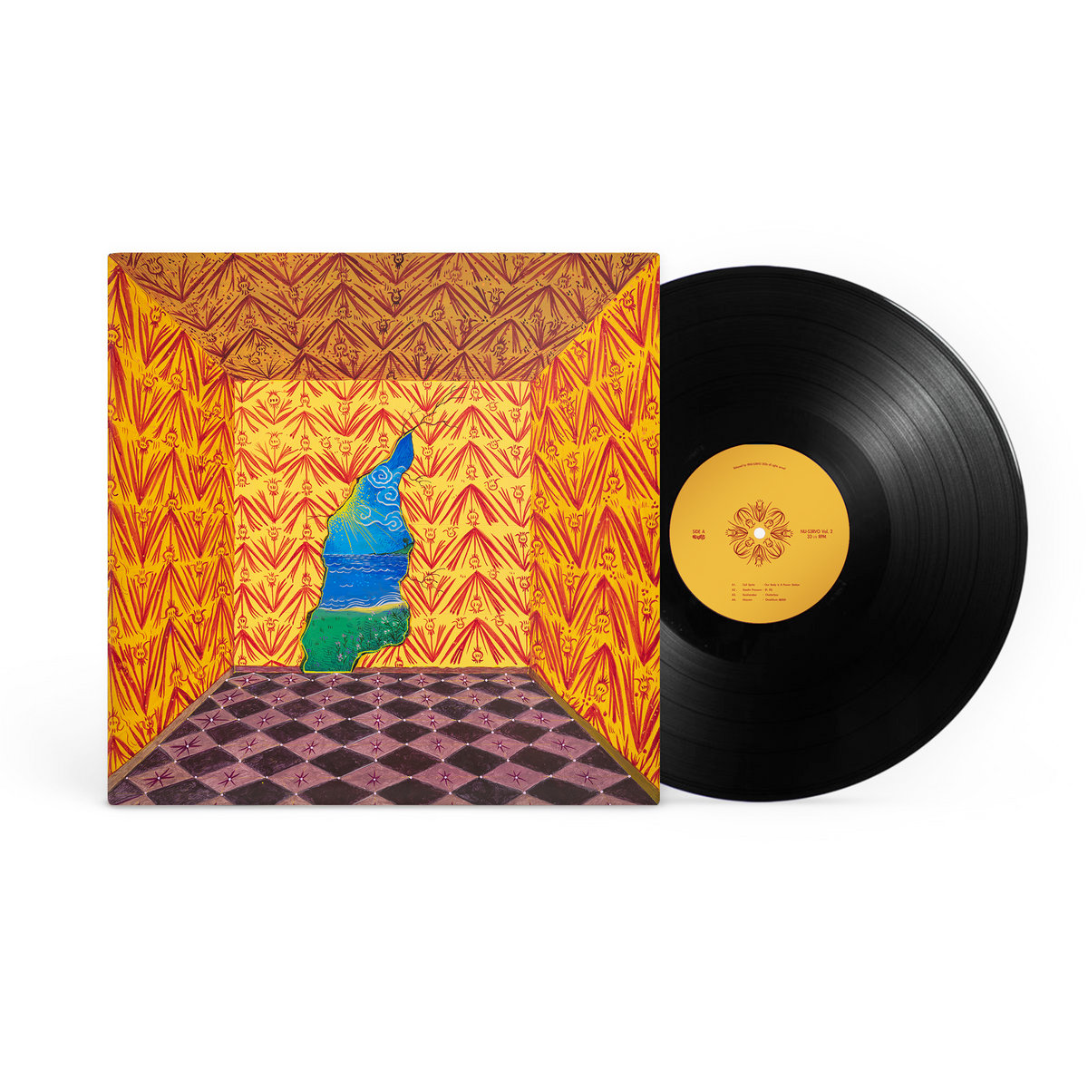 Nu-S3rvo - NU-S3RVO Vol.2 : LP
