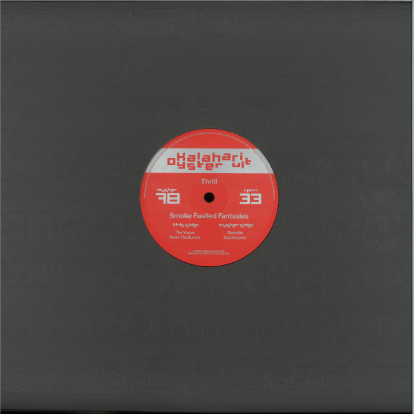 Thrill - Smoke Fueled Fantasies : 12inch