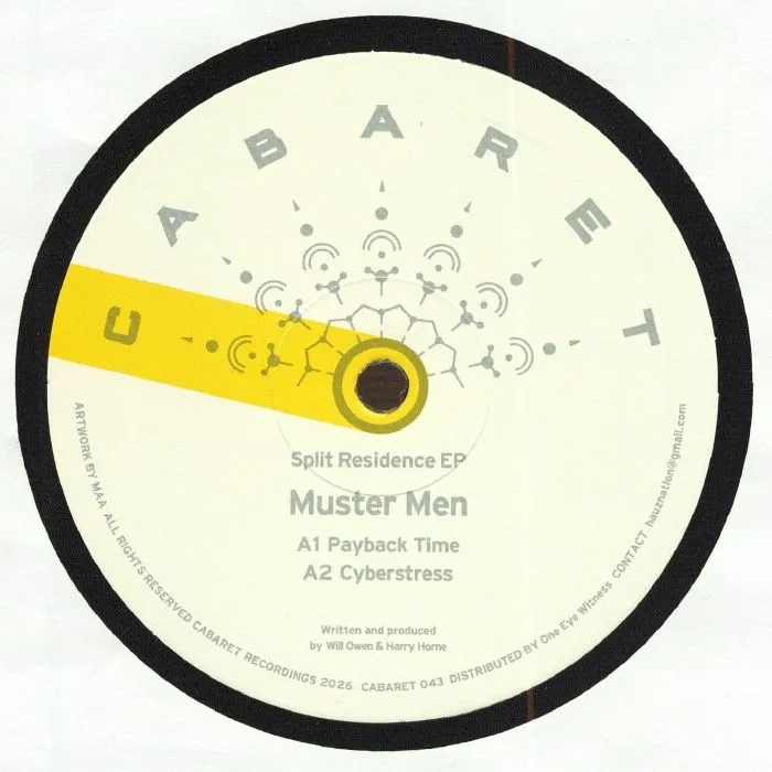 Muster Men - Split Residence : 12inch