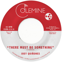 Joey Quinones - There Must Be Something (Clear Vinyl)