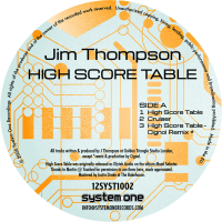 Jim Thompson - High Score Table EP