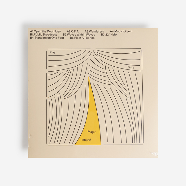 Play Time(Ben Vida, Will Epstein and Booker Stardrum) - Magic Object : LP