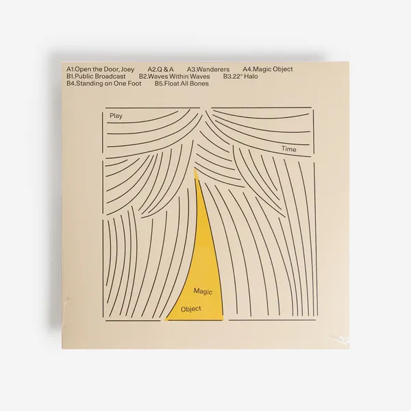 Play Time(Ben Vida, Will Epstein and Booker Stardrum) - Magic Object : LP