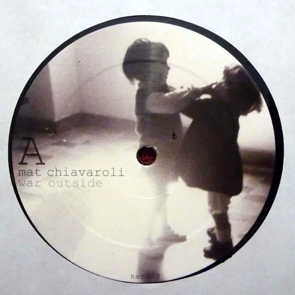 Mat Chiavaroli - War outside : 12inch