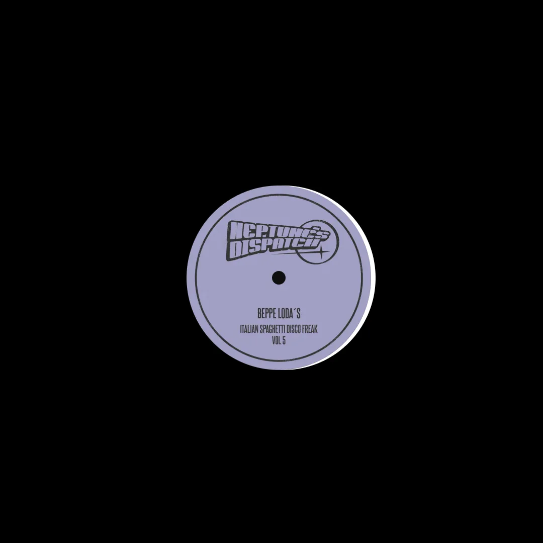 Beppe Loda - Beppe Loda's Italian Spaghetti Disco Freak Vol. 5 : 12inch