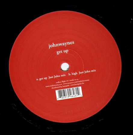 JOHNWAYNES - Get Up : 12inch