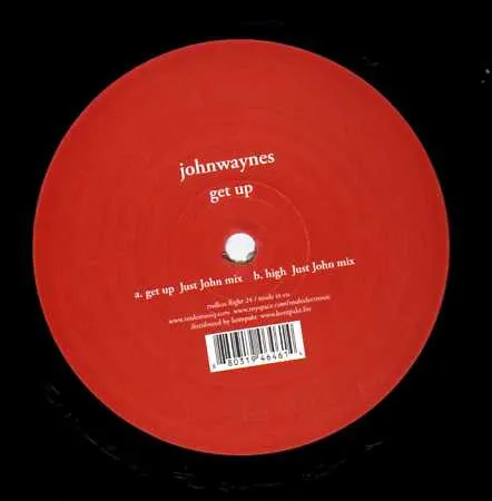 JOHNWAYNES - Get Up : 12inch