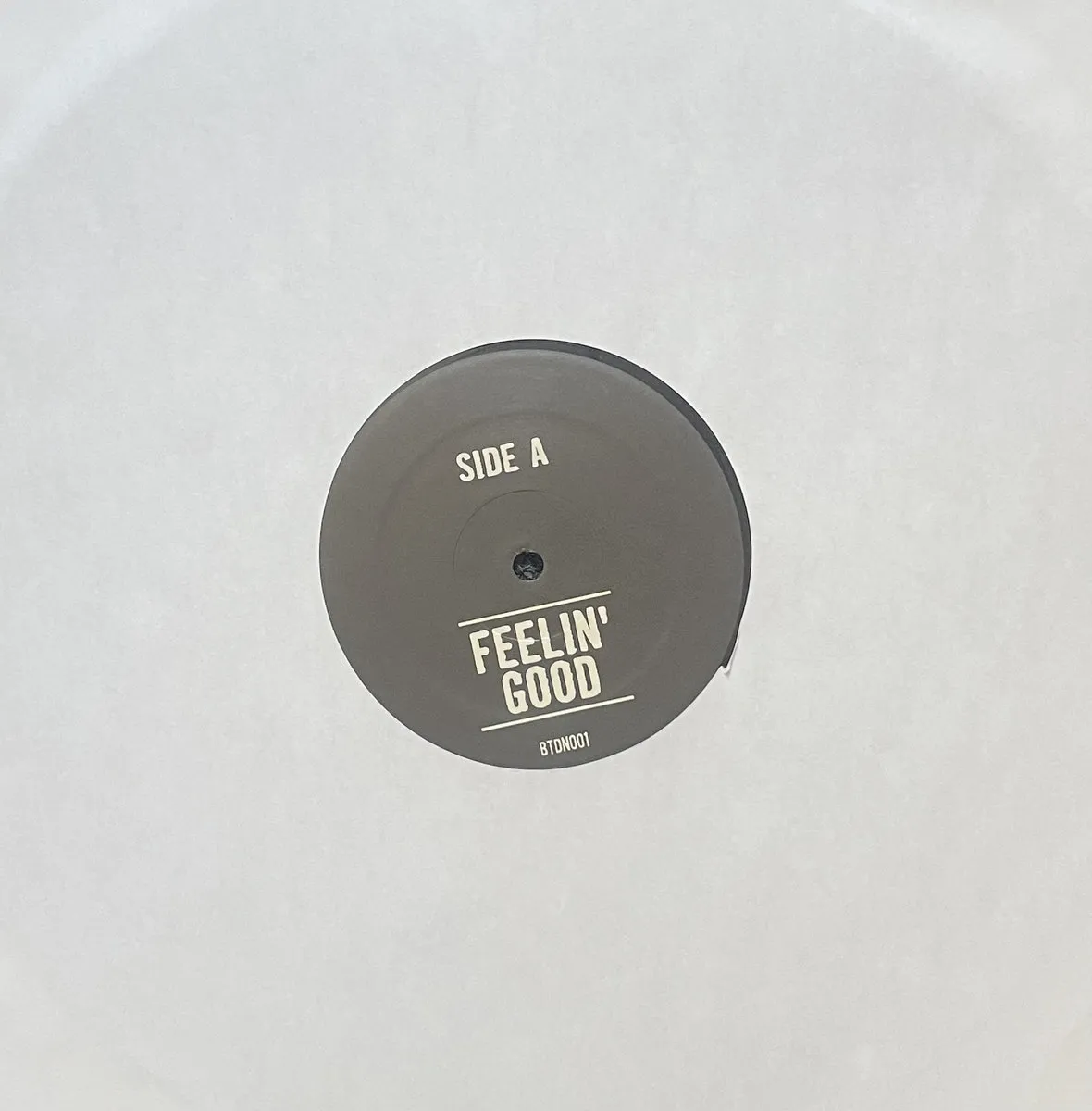 Unknown - No Reply At All / Feelin' Good : 12inch