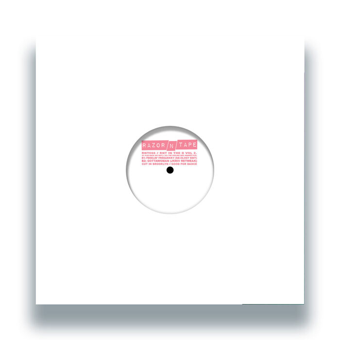 Glenn Underground / Ge-ology / Andrés / JKriv - RNT In The D Vol.2 : 12inch