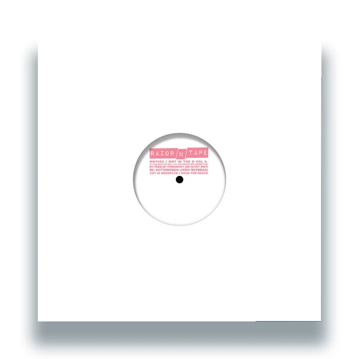 Glenn Underground / Ge-ology / Andrés / JKriv - RNT In The D Vol.2 : 12inch