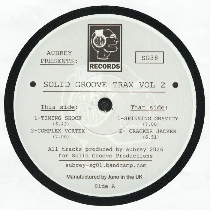 Aubrey - Solid Groove Trax Vol 2 : 12inch