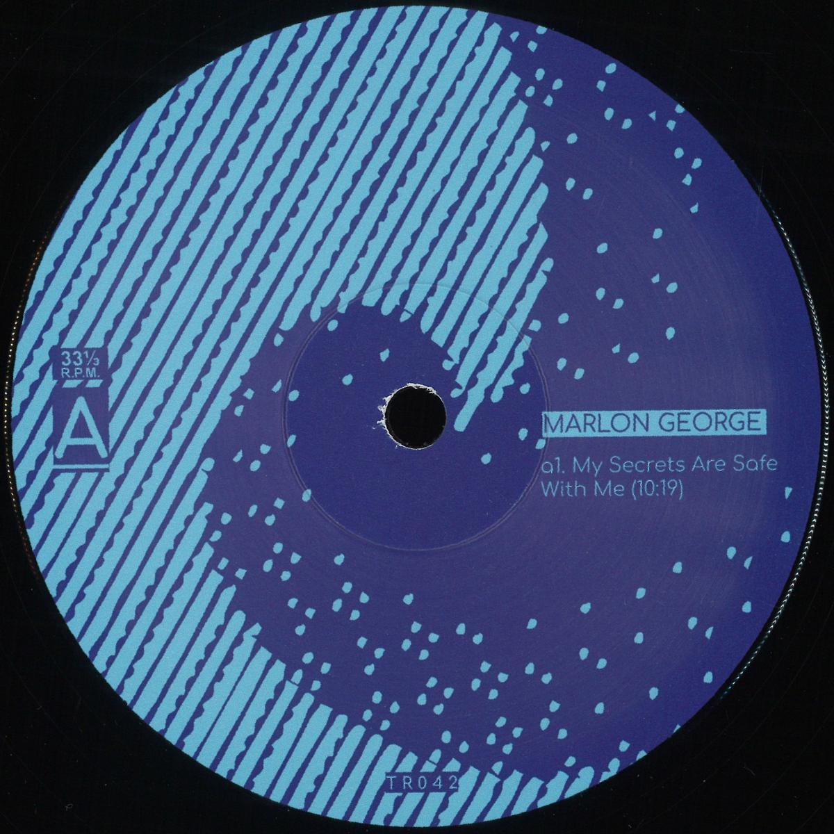 Marlon George - My Secrets Are Safe With Me : 12inch