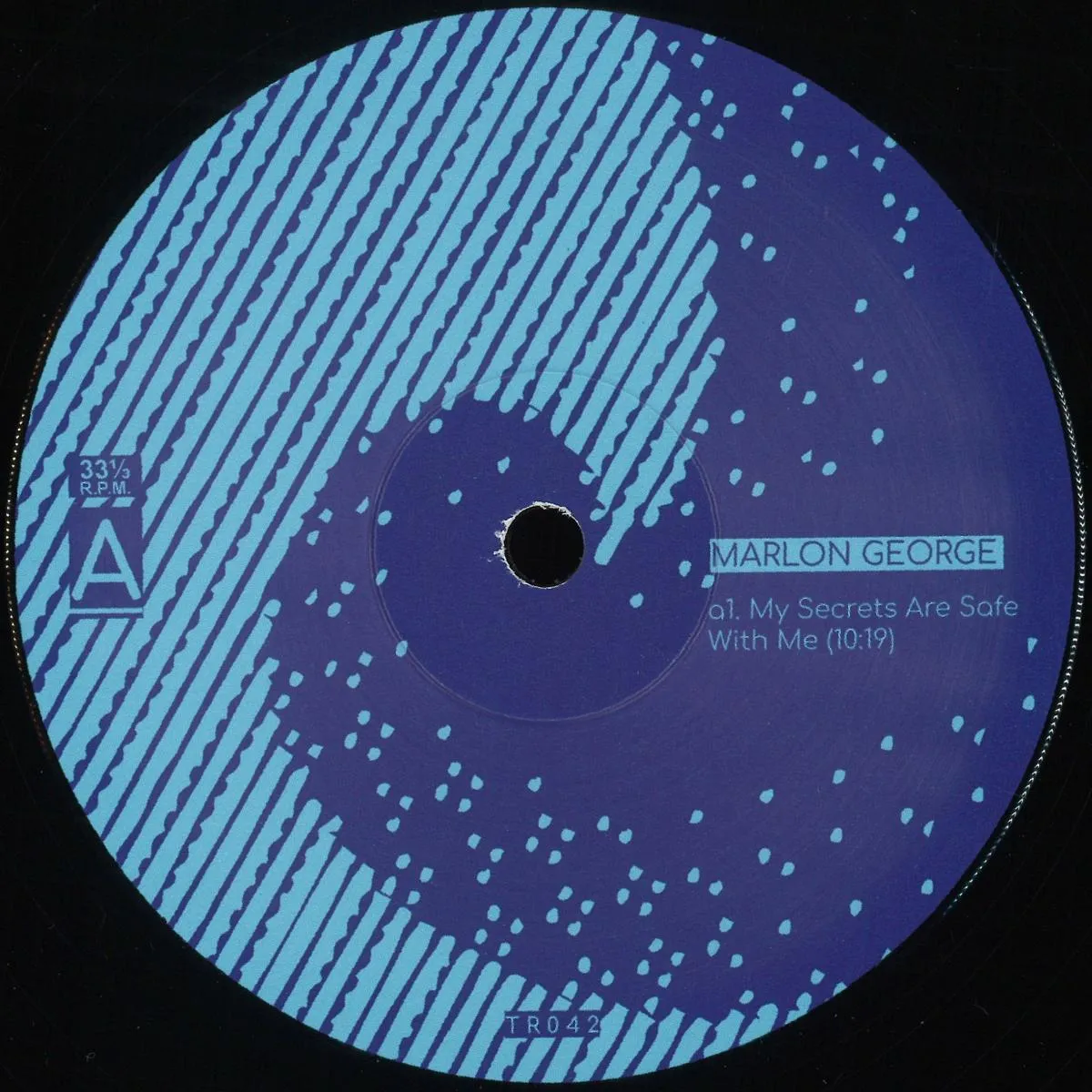 Marlon George - My Secrets Are Safe With Me : 12inch