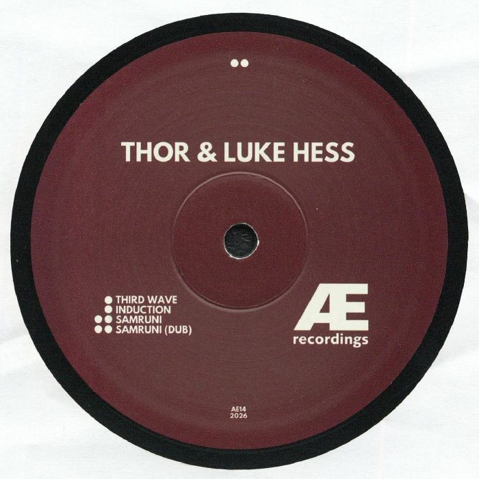 Thor / Luke Hess - Third Wave : 12inch