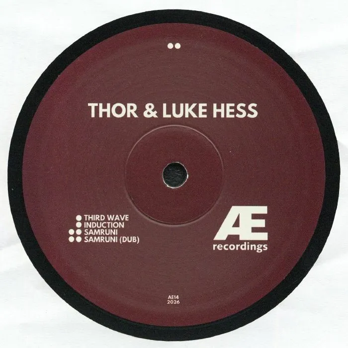 Thor / Luke Hess - Third Wave : 12inch