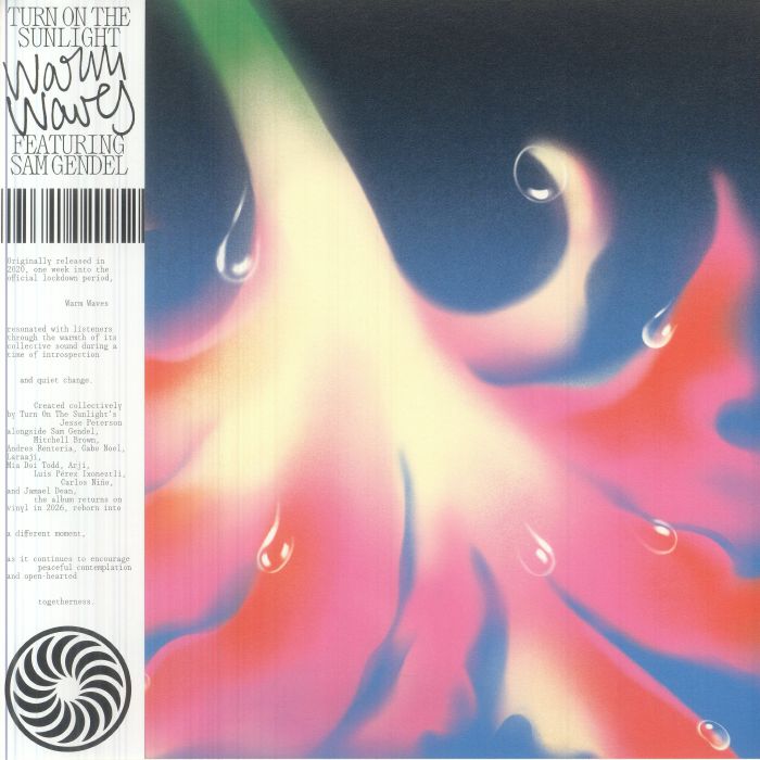 Turn On The Sunlight - Warm Waves Featuring Sam Gendel : LP(Clear Vinyl)