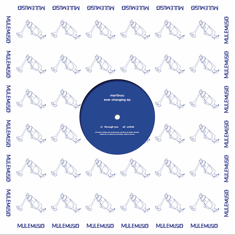 Martinou - Ever Changing EP : 12inch
