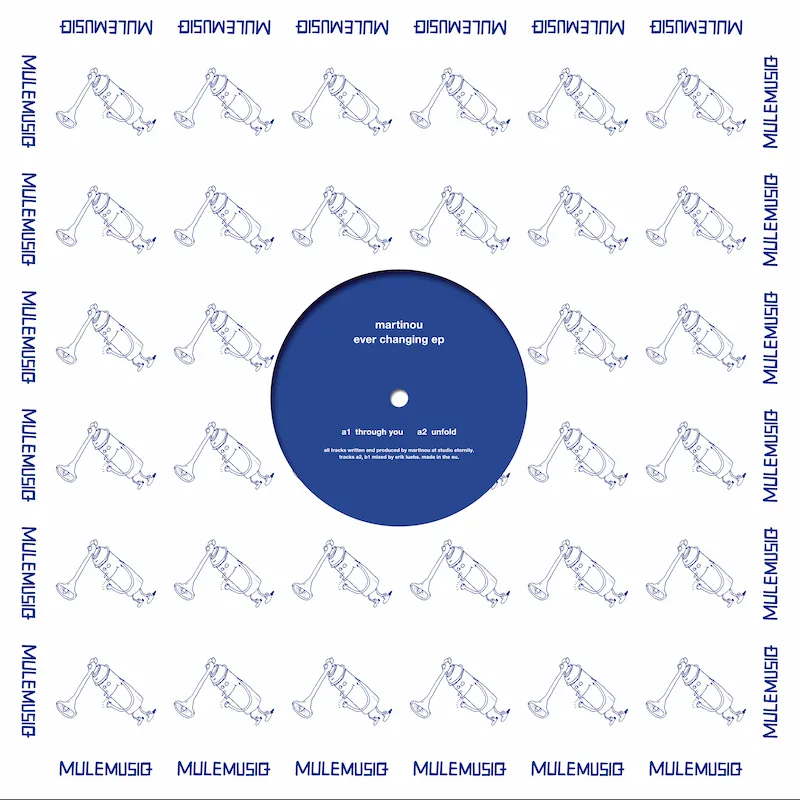 Martinou - Ever Changing EP : 12inch