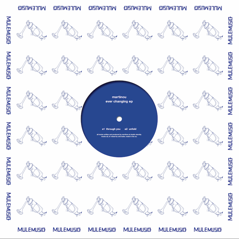 Martinou - Ever Changing EP
