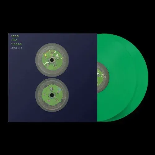 Should - Feed Like Fishes : 2LP(Color)