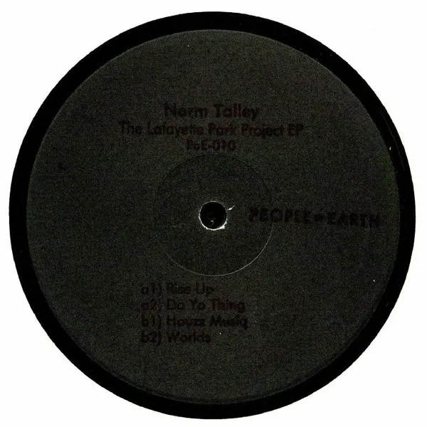 NORM TALLEY - The Lafayette Park Project EP : 12inch