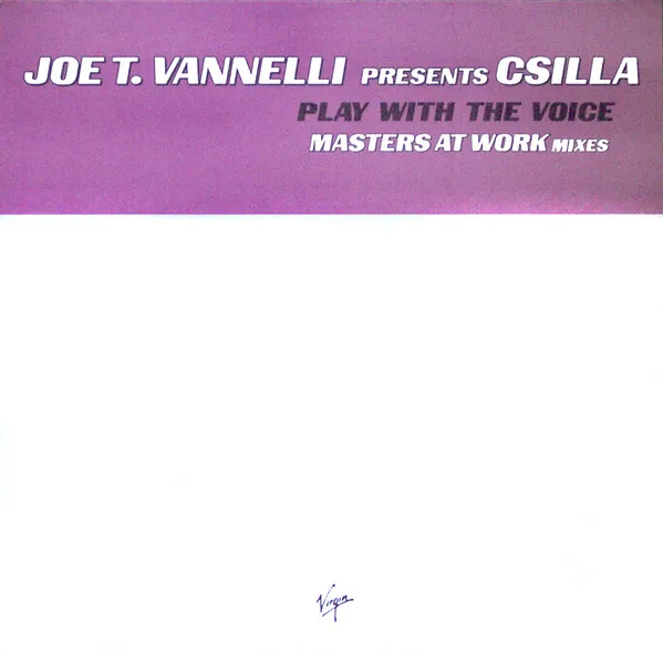 JOE T. VANNELLI - Play With The Voice (Masters At Work Mixes) : 12inch