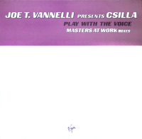 JOE T. VANNELLI - Play With The Voice (Masters At Work Mixes)