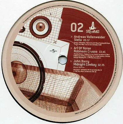 VARIOUS - Big Chill Limited Edition Sampler : 12inch