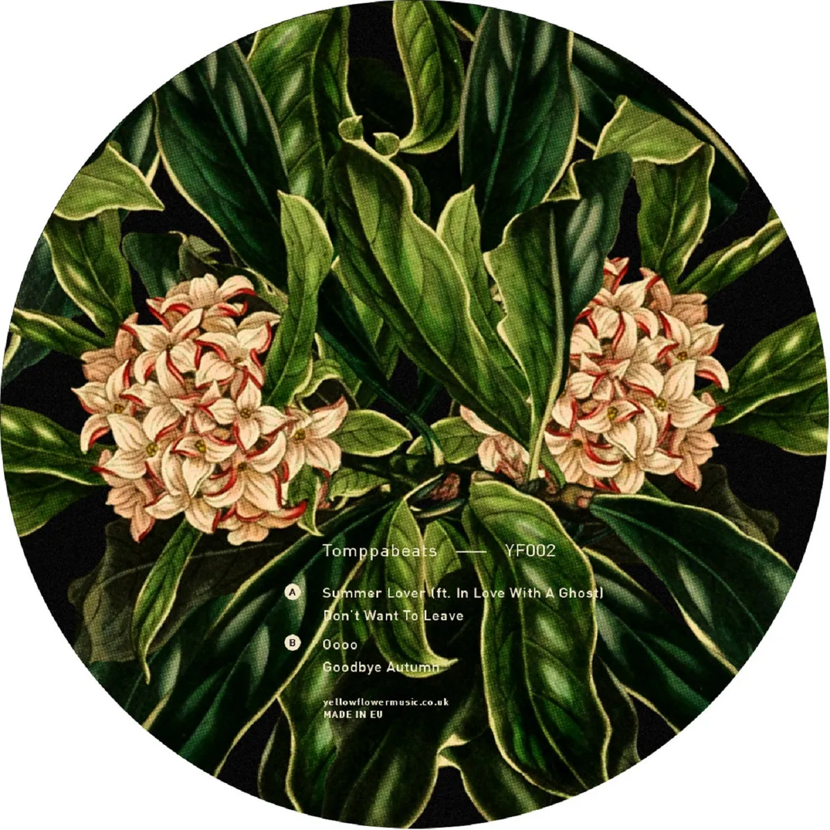 Tomppabeats - Summer Lover : 7inch