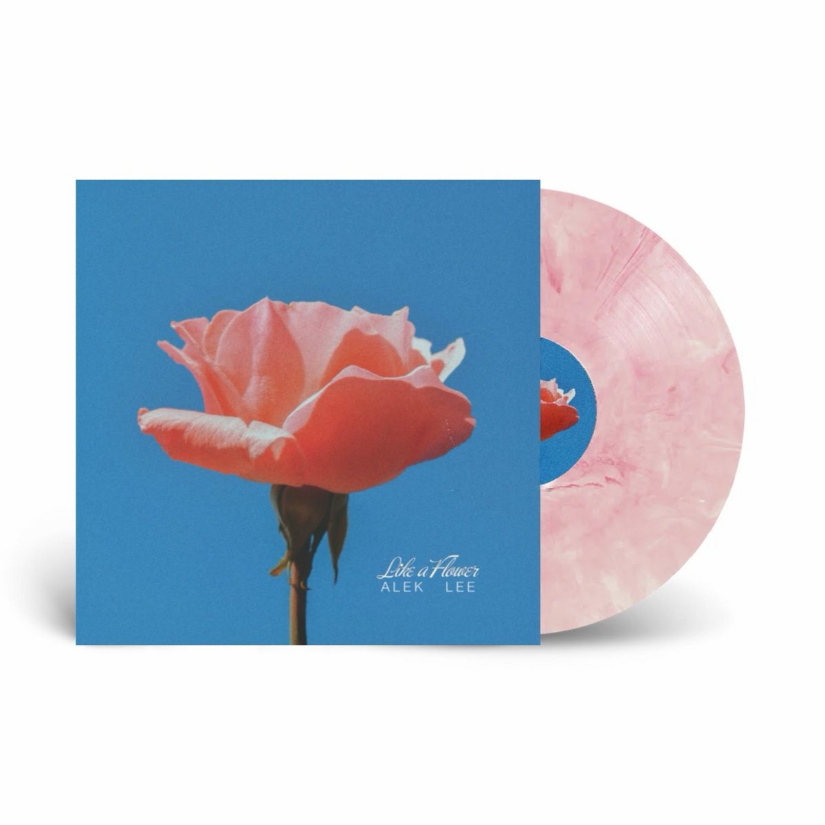 Alek Lee - Like A Flower : LP