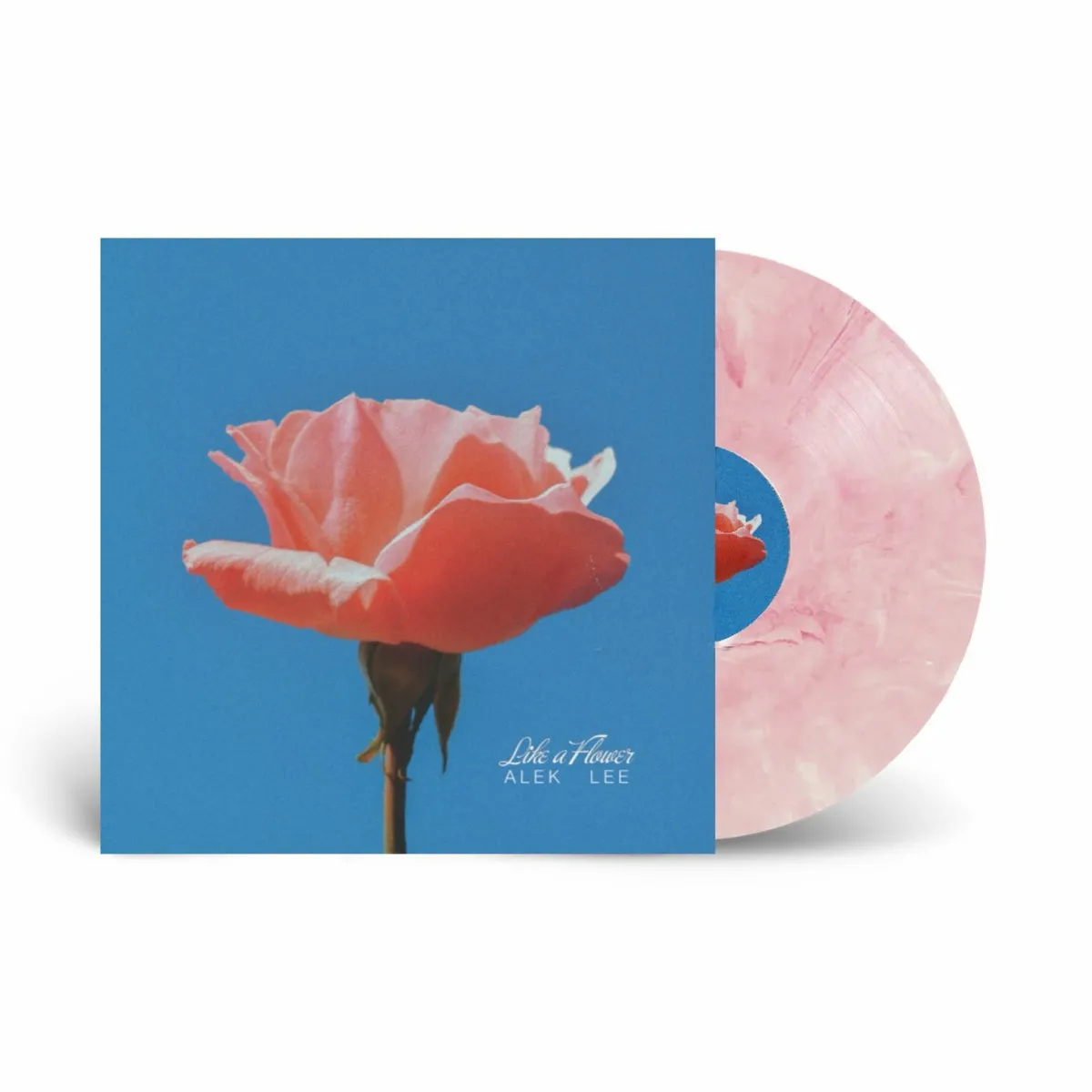 Alek Lee - Like A Flower : LP