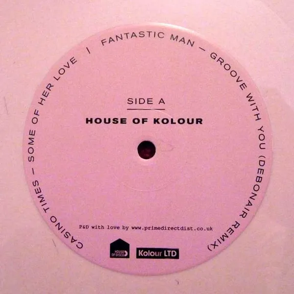 Various Artists - House Of Kolour : 12inch