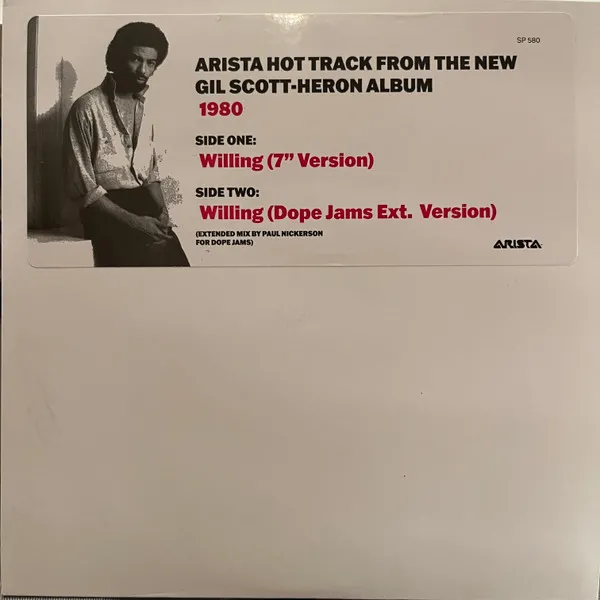 GIL SCOTT-HERON - Willing : 7inch