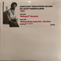 GIL SCOTT-HERON - Willing