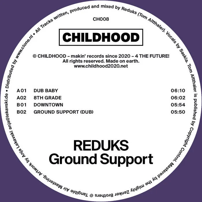 Reduks - Ground Support : 12inch