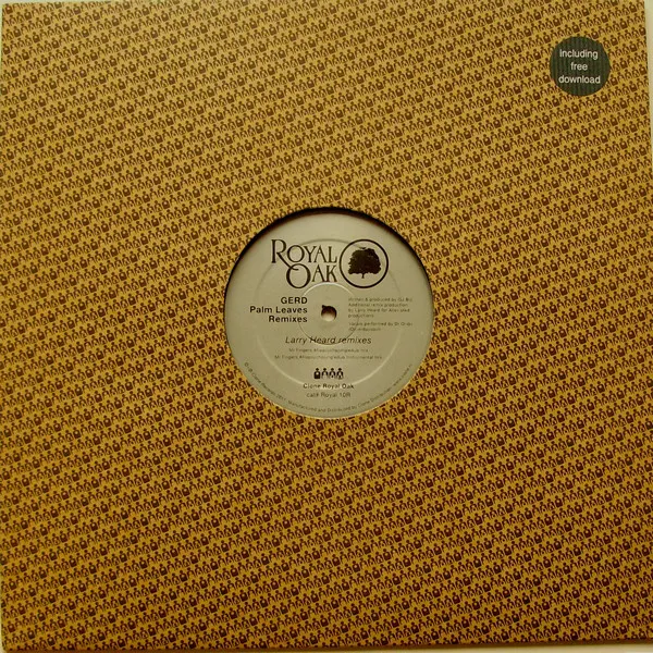 Gerd - Palm Leaves (Remixes) : 12inch