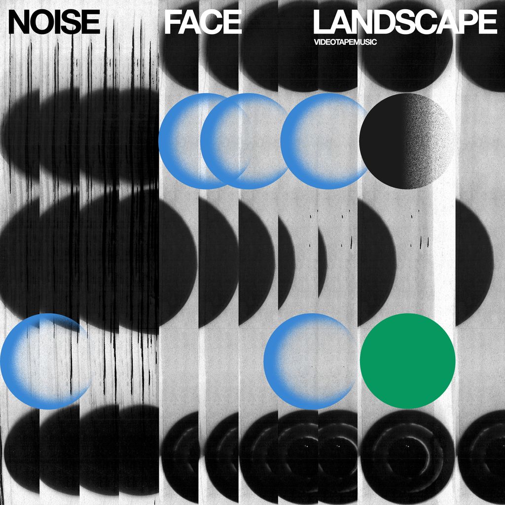 VIDEOTAPEMUSIC - NOISE FACE LANDSCAPE : LP