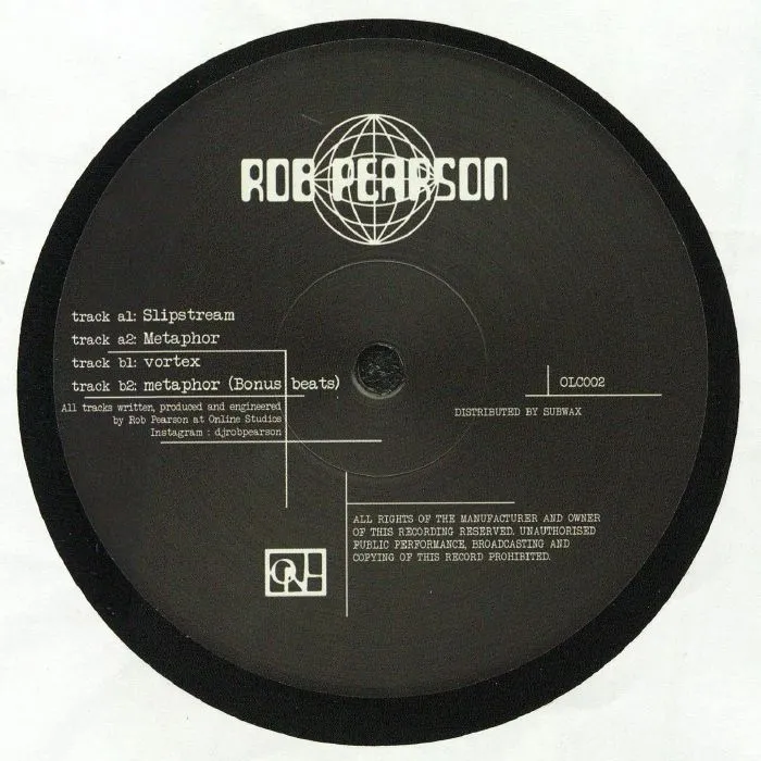 Rob Pearson - Slipstream : 12inch