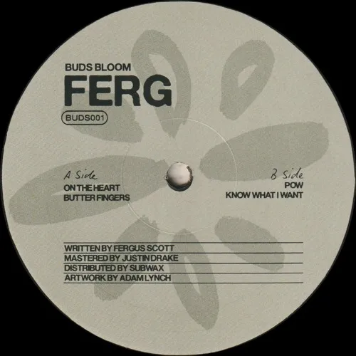 Ferg - Buds Bloom 001 : 12inch