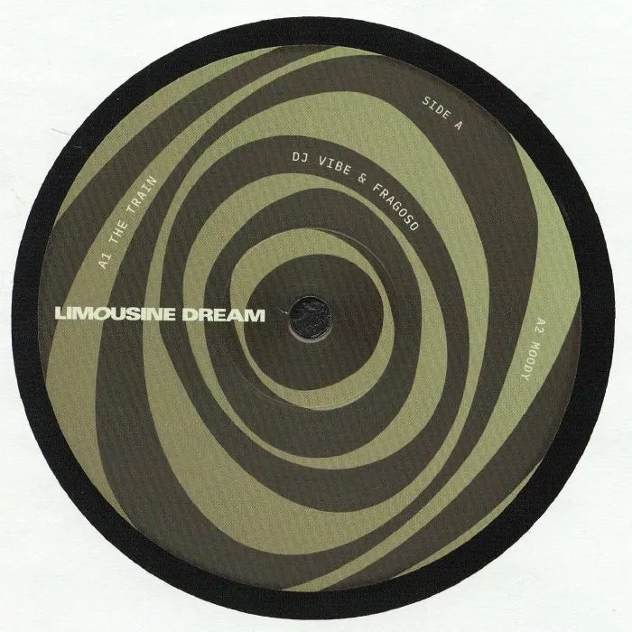 DJ Vibe & Fragoso - The Train : 12inch