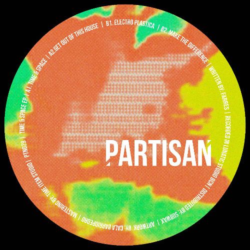 Farres - Get Out of This House EP : 12inch