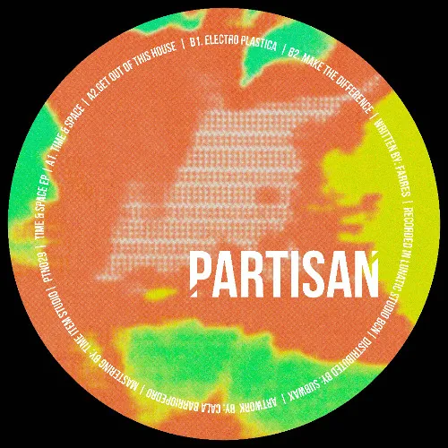 Farres - Get Out of This House EP : 12inch